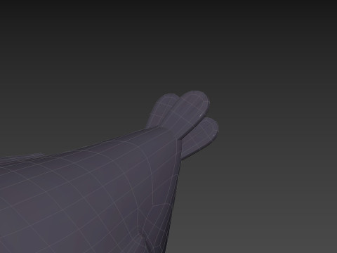 Character277 Crow 3D Модель