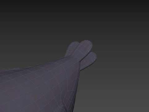 Character277 Crow 3D Model