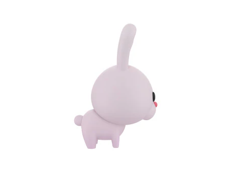 Character278 Rabbit 3D Model