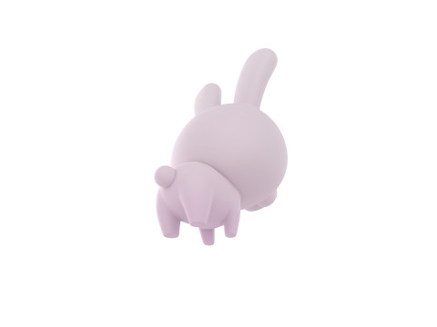 Character278 Rabbit 3Dモデル