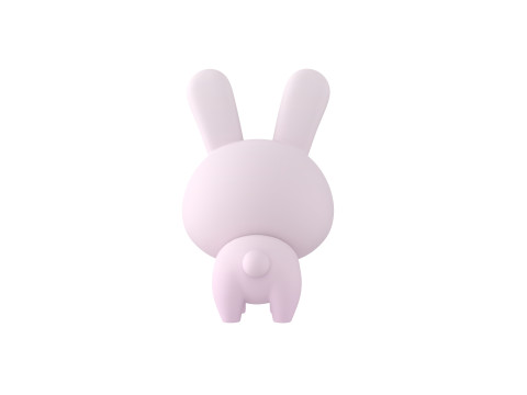 Character278 Rabbit 3Dモデル