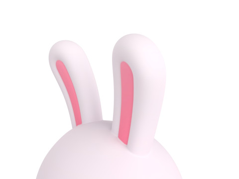 Character278 Rabbit 3Dモデル