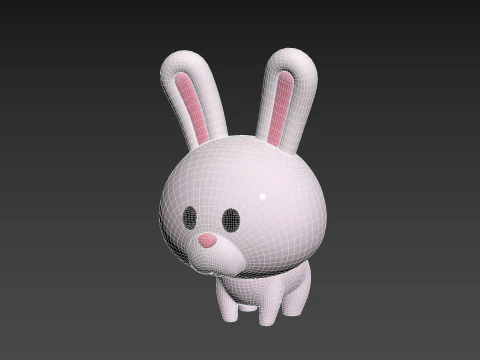 Character278 Rabbit 3D Model