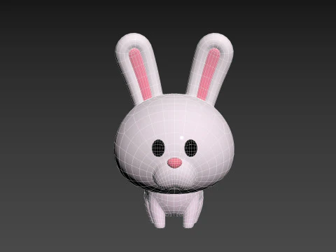 Character278 Rabbit 3D Model