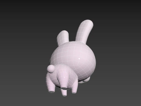 Character278 Rabbit 3D Model