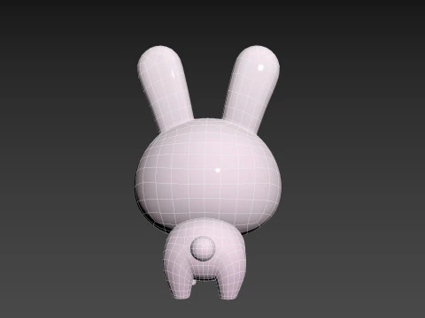 Character278 Rabbit 3D Model