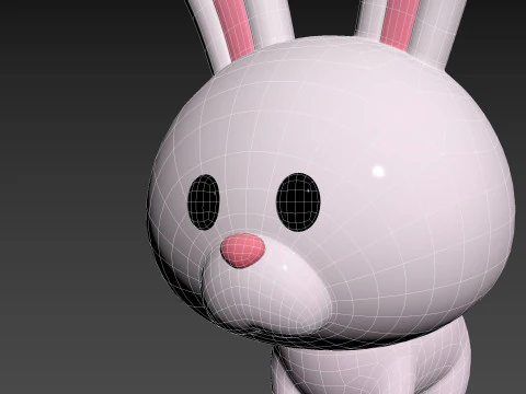 Character278 Rabbit 3D Model
