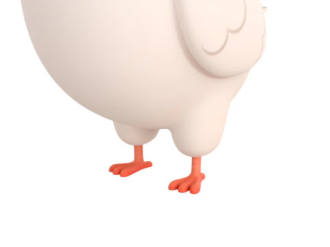 Character279 Dove 3D Model