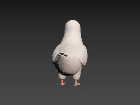 Character279 Dove 3D Model