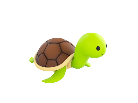 Character280 Turtle Modelo 3D
