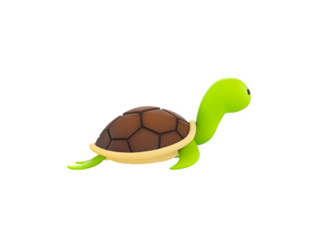 Character280 Turtle Modelo 3D