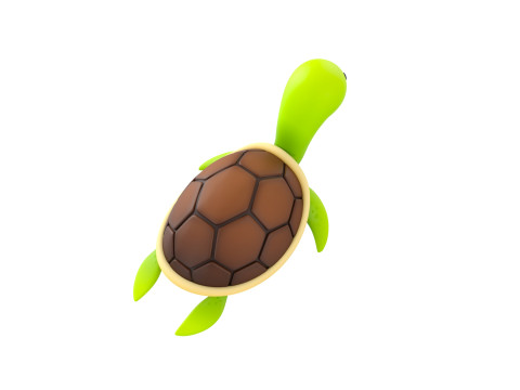 Character280 Turtle Modelo 3D