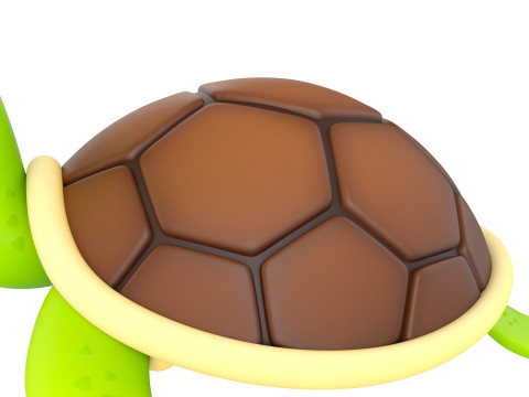 Character280 Turtle Modelo 3D