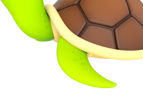 Character280 Turtle Modelo 3D