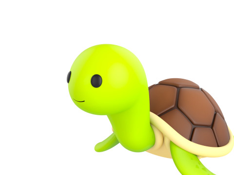 Character280 Turtle Modelo 3D