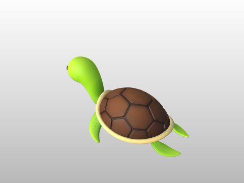 Character280 Turtle Modelo 3D