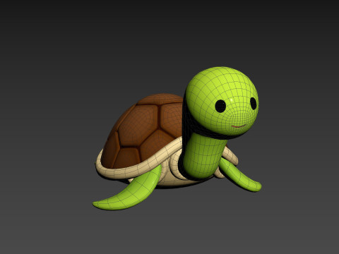 Character280 Turtle Modelo 3D