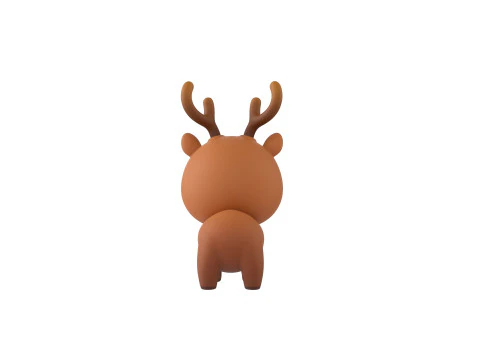 Character281 Deer 3D Model