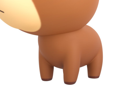 Character281 Deer 3D Model
