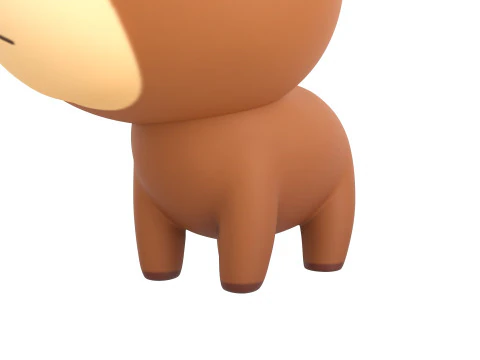 Character281 Deer 3D Model