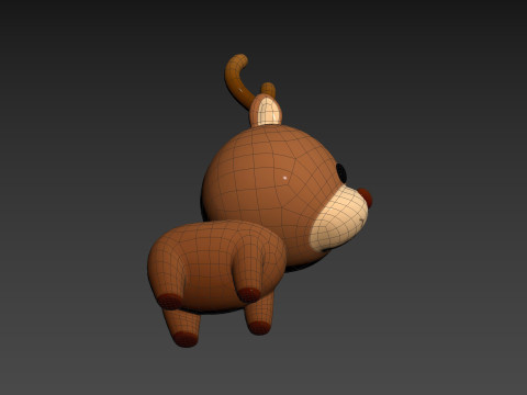 Character281 Deer 3D Model
