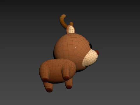 Character281 Deer 3D Model