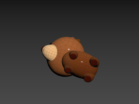 Character281 Deer 3D Model