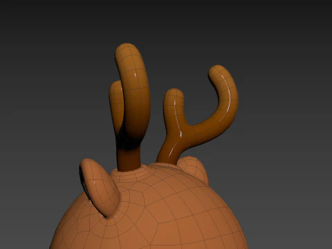 Character281 Deer 3D Model