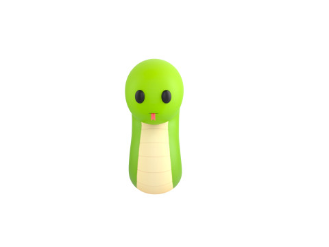 Character282 Snake 3D Model