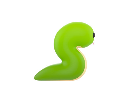 Character282 Snake 3D Model