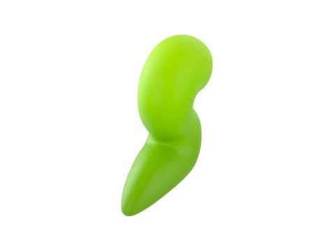 Charakter282 Schlange 3D Modell