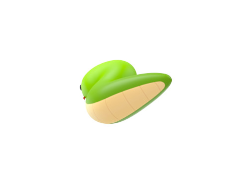 Character282 Snake 3D Model