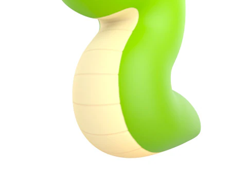 Charakter282 Schlange 3D Modell