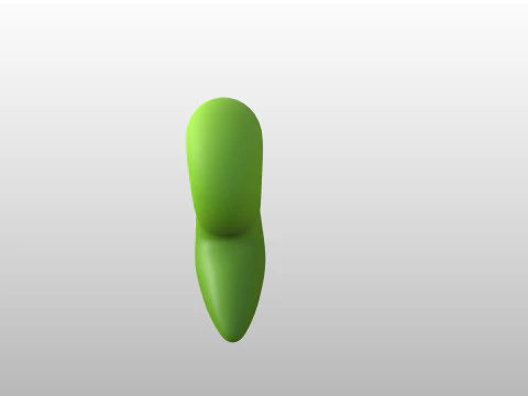 Charakter282 Schlange 3D Modell