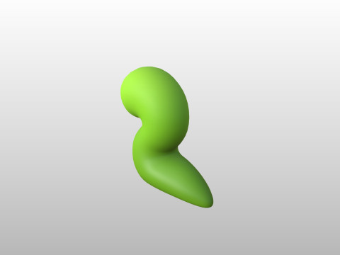Character282 Snake 3D Model