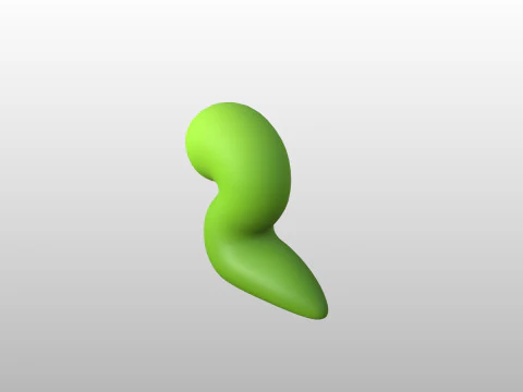 Charakter282 Schlange 3D Modell