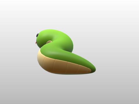 Character282 Snake 3D Model