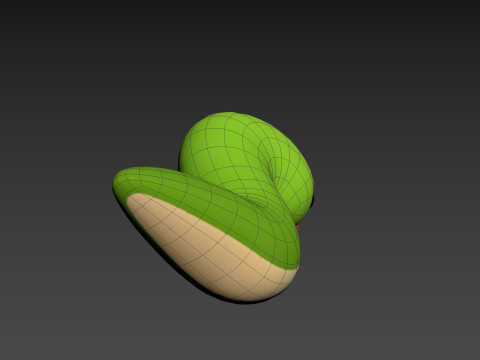 Character282 Snake 3D Model