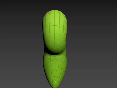 Charakter282 Schlange 3D Modell