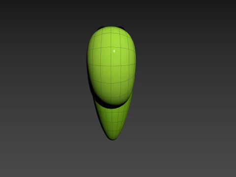 Charakter282 Schlange 3D Modell