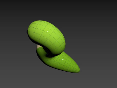 Charakter282 Schlange 3D Modell
