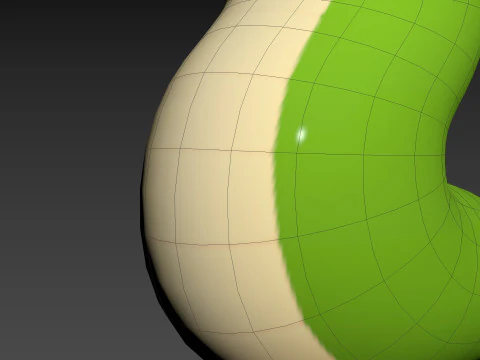 Charakter282 Schlange 3D Modell