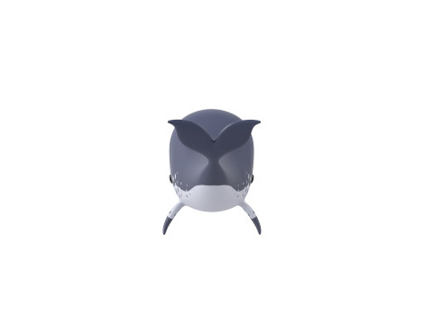 Character283 Narwhal Model 3D
