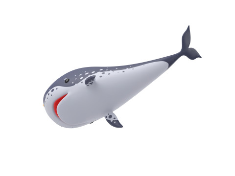 Character283 Narwhal Model 3D