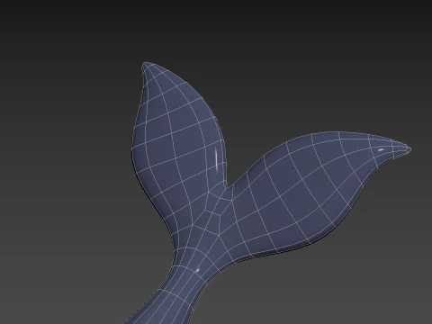 Character283 Narwhal 3D Model