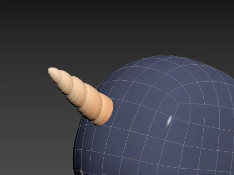 Character283 Narwhal 3D Model