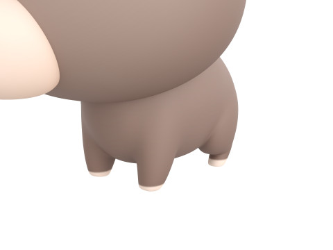Character284 Rat 3Dモデル
