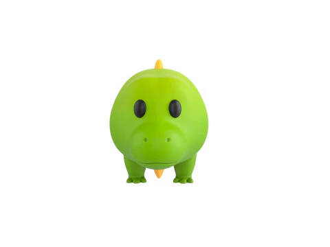Character285 Lizard 3D Model