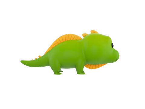 Character285 Lizard Modelo 3D
