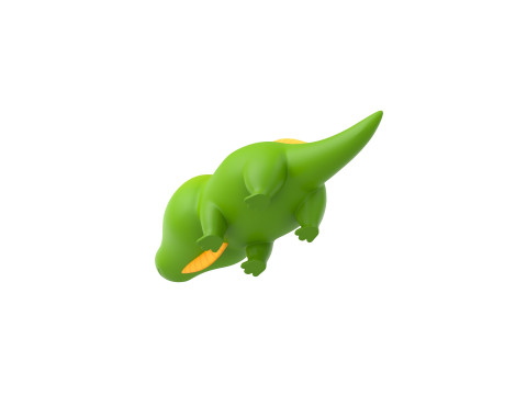 Character285 Lizard Modelo 3D
